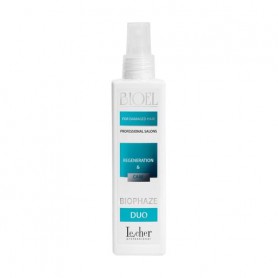 Двухфазный спрей-кондиционер Lecher Bioel BioPhaze DUO для поврежденных волос, 250 мл