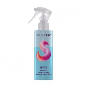 Двухфазный кондиционер для волос Unic Salone Pro Keratin Bi-Phase Conditioner Shine &amp Anti-Frizz, 200 мл