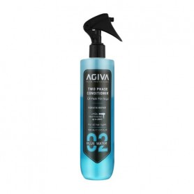 Двухфазный кондиционер-спрей для волос Agiva Two Phase Conditioner, Blue Water, 400 мл
