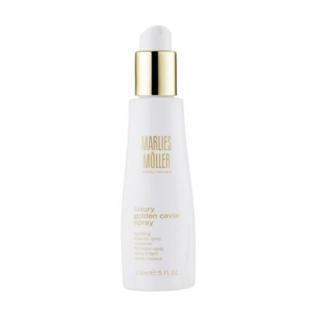 Сухой спрей для волос Marlies Moller Luxury Golden Caviar Spray с экстрактом черной икры, 150 мл