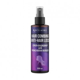 Спрей-кондиционер Reclaire Hair Combing Anti-Hair Loss для расчесывания волос, 200 мл