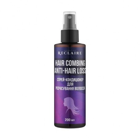 Спрей-кондиционер Reclaire Hair Combing Anti-Hair Loss для расчесывания волос, 200 мл