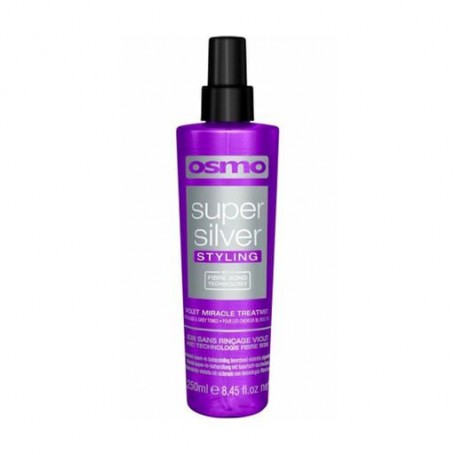 Восстанавливающий спрей для волос Osmo Super Silver Styling Violet Miracle Treatment, 250 мл