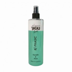 Двухфазный спрей-кондиционер You Look Professional Glamour Bi-Phasic Keratin &amp Aloe, 400 мл