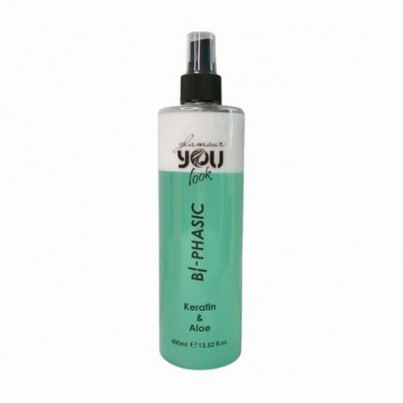 Двухфазный спрей-кондиционер You Look Professional Glamour Bi-Phasic Keratin &amp Aloe, 400 мл