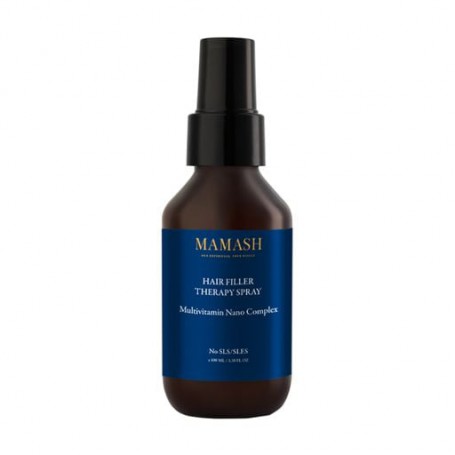 Активный спрей-терапия для волос Mamash Hair Filler Therapy Spray с мультивитаминным комплексом в липосомах, 100 мл