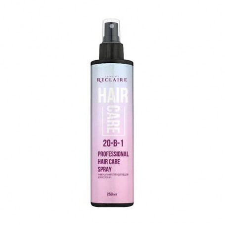 Универсальный спрей-уход для волос 20-в-1 Reclaire Professional Hair Care Spray, 250 мл