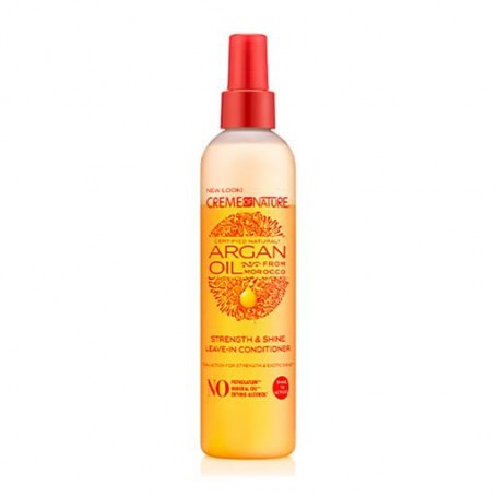 Двухфазный спрей для волос Creme of Nature Argan Oil Strength &amp Shine Leave-In Conditioner, 250 мл