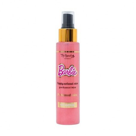 Парфюмированный мист для волос и тела Top Beauty Barbie Perfumed Mist Hair And Body, 100 мл