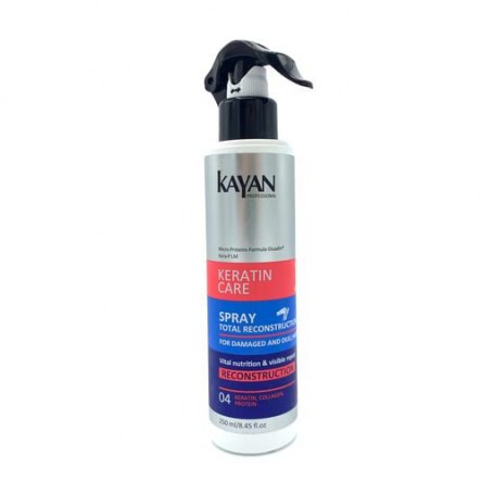 Спрей Kayan Professional Keratin Care Spray для поврежденных и тусклых волос, 250 мл