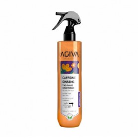 Двухфазный кондиционер-спрей для волос Agiva Caffeine Ginseng Two Phase Conditioner с термозащитой, 400 мл