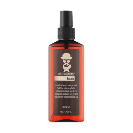 Мужской матирующий фиксирующий спрей для укладки волос Barba Italiana Bonarda Mattifying Setting Spray, 150 мл