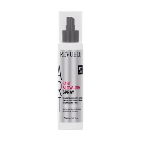 Фен-спрей для волос Revuele Art Fast Blow-Dry Spray, 150 мл