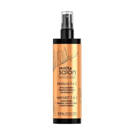 Спрей для волос 3 в 1 Venita Salon Professional Smoothing Thermal Protection Conditioning, 200 мл