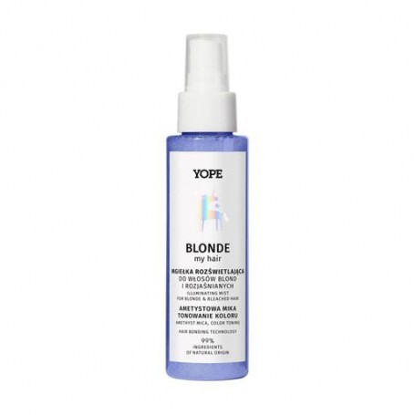 Спрей Yope Blonde My Hair Illuminating Mist Amethyst для светлых и осветленных волос, 100 мл