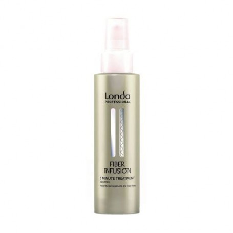 Кератиновый спрей для волос Londa Professional Fiber Infusion 5 Minute Treatment, 100 мл