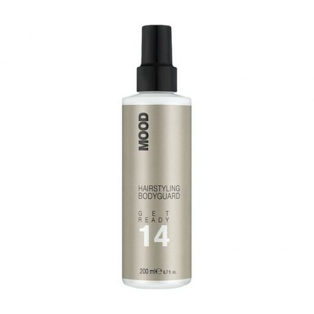 Защитный дисциплинирующий спрей для волос Mood Hairstyling Bodyguard Get Ready Spray, 200 мл