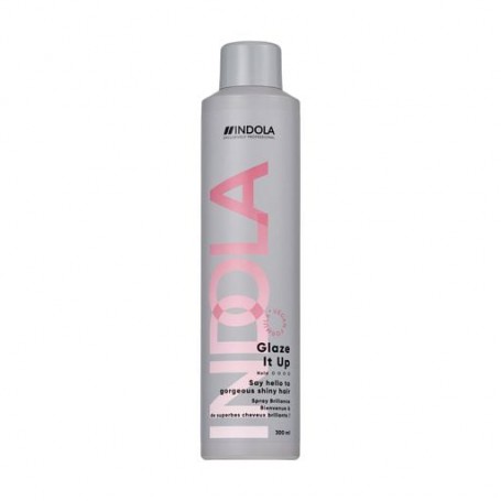 Спрей для блеска волос Indola Smooth Glaze It Up Shine Spray, 300 мл