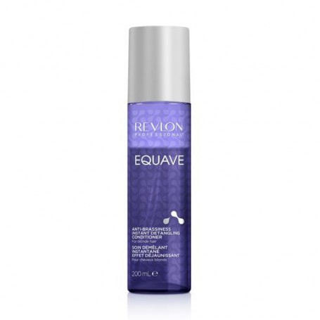 Двухфазный кондиционер-спрей Revlon Professional Equave Anti-Brassiness Instant Detangling Conditioner для блонда, 200 мл