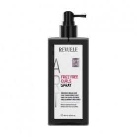 Спрей Revuele Art Frizz Free Curls Spray для укладки вьющихся волос, 200 мл