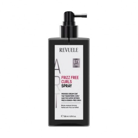 Спрей Revuele Art Frizz Free Curls Spray для укладки вьющихся волос, 200 мл