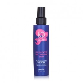 Спрей для волос IQ code Gloss &amp Energy Line Lamination Spray блеск и сила, ламинирующий, 150 мл