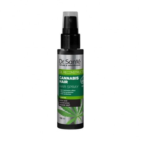 Спрей для волос Dr. Sante Cannabis Hair Spray с маслом конопли, 150 мл