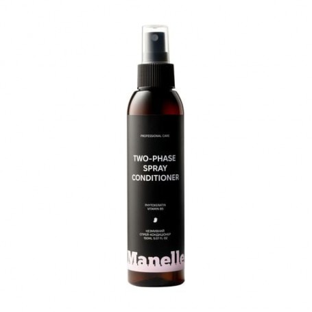 Двухфазный спрей-кондиционер для волос Manelle Рrofessional Care Phytokeratin Vitamin B5 Two-Phase Spray Conditioner, 150 мл