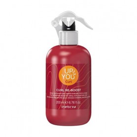 Спрей Inebrya Up To You СuгІ Ке-Boost для вьющихся, волнистых и химически завитых волос, 200 мл