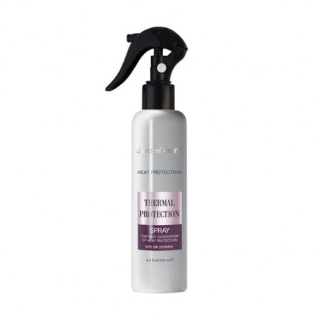 Термозащитный спрей для волос Jerden Proff Termal Protection Spray с протеинами шелка, 250 мл