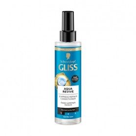 Увлажняющий экспресс-кондиционер Gliss Aqua Revive для нормальных и сухих волос, 200 мл