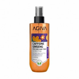 Тоник Agiva Caffeine Ginseng Pro Care Hair Tonic против выпадения волос, 200 мл