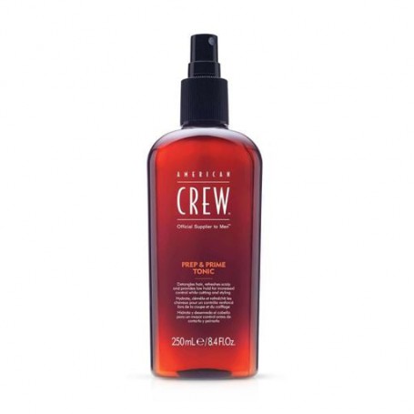 Мужской тоник для волос American Crew Official Supplier To Men Prep &amp Prime Tonic, 250 мл