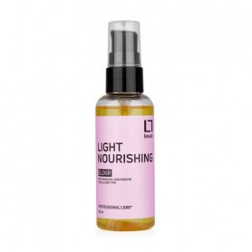 Легкий питательный эликсир для волос Level с аргановым маслом и кератином, 60 мл