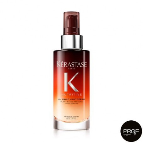 8-часовая ночная питательная сыворотка Kerastase Nutritive 8H Magic Night Serum для сухих волос, 90 мл