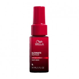 Ночная сыворотка для волос Wella Professionals Ultimate Repair Night Serum, 30 мл