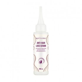 Сыворотка-стимулятор Reclaire Anti-Hair Loss Serum для роста и против выпадения волос, 100 мл