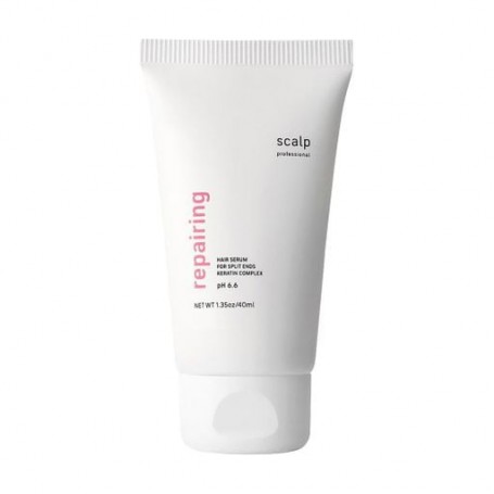 Сыворотка для волос Scalp Repairing Hair Serum For Split Ends Keratin Complex с кератином, 40 мл