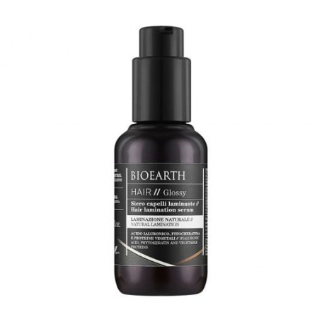 Ламинирующая сыворотка Bioearth Hair Glossy Hair Lamination Serum для блеска волос, 100 мл