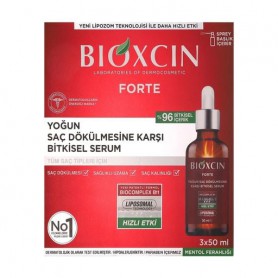 Сыворотка против выпадения волос Biota Bioxsine DermaGen Forte Herbal Serum For Intensive Hair Loss, 3*50 мл