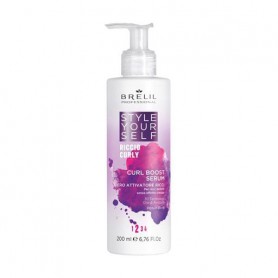 Сыворотка Brelil Style Yourself Curly Curl Boost Serum для вьющихся волос, 200 мл