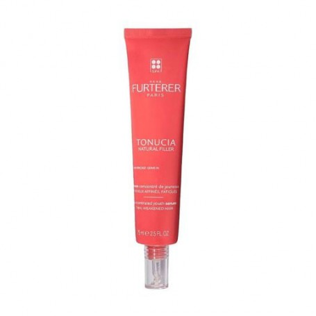 Сыворотка Rene Furterer Tonucia Natural Filler Concentrated Youth Serum для тонких и ослабленных волос, 75 мл