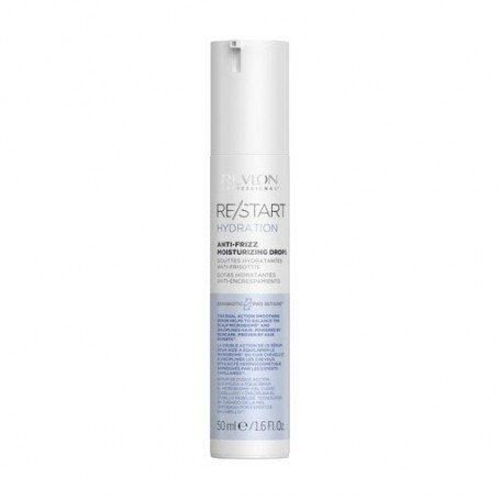 Сыворотка для увлажнения волос Revlon Professional Restart Hydration Anti-frizz Moisturizing Drops, 50 мл