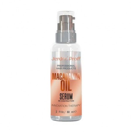 Сыворотка для волос Jerden Proff Macadamia Oil Serum с маслом макадамии, 60 мл