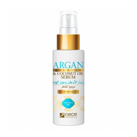 Сыворотка для волос Cece Cosmetics Argan Premium &amp Coconut Oil Hair Serum, 50 мл