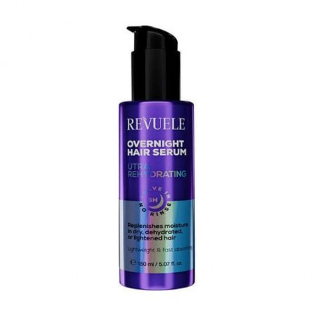 Ночная сыворотка для волос Revuele Overnight Hair Serum Ультраувлажнение 8 часов, 150 мл