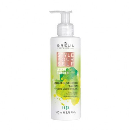 Разглаживающая сыворотка для волос Brelil Style Yourself Smooth Sublime Smooth Serum, 200 мл