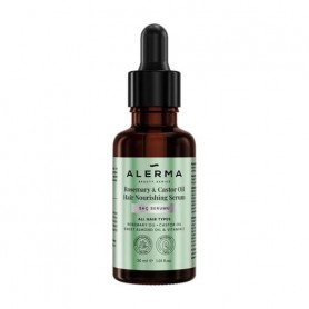Питательная сыворотка для волос Alerma Rosemary &amp Castor Oil Hair Nourishing Serum, 30 мл