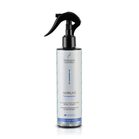 Сыворотка для волос Profesional Cosmetics Hairlive Thermoprotector Термозащита, 250 мл