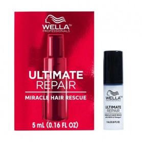 Сыворотка Wella Professionals Ultimate Repair Miracle Hair Rescue With AHA &amp Omega-9 для всех типов волос, 5 мл